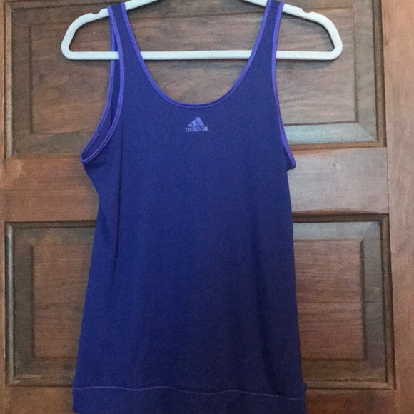 FINAL! Must go by 8/15 Adidas Climalite Tank - Picture 1 of 2